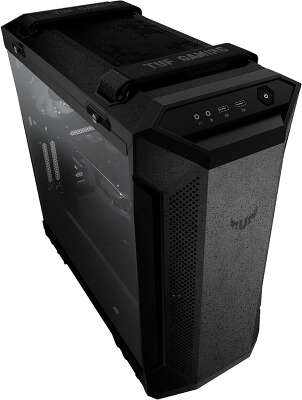 Корпус ASUS TUF Gaming GT501, черный, EATX, Без БП (90DC0012-B49000)
