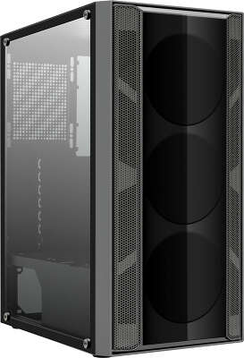 Корпус Ginzzu CL150, черный, ATX, Без БП (CL150 Black)