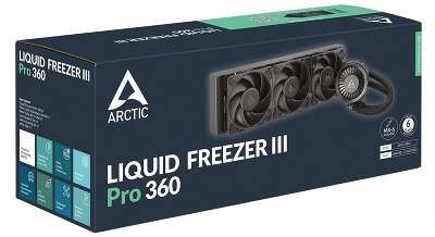Жидкостная система охлаждения Arctic Cooling Liquid Freezer III Pro 360 Multi Compatible  All-In-One CPU Water Cooler  (ACFRE00180A)