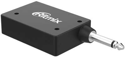 RITMIX RWM-302 black {Част. хар-ка: 50 Гц-15 кГц, сопрот.: 600 Ом, чувств.: -72 дБ,пит. микрофона: 1,5 В, пит. приемника: 1,5 В}