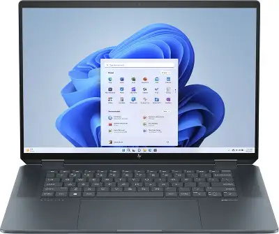 Ноутбук HP Spectre x360 16-aa0002ci Core Ultra 7 155H 32Gb SSD1Tb Intel Arc 16" OLED Touch 2.8K (2880x1800) Windows 11 Home blue WiFi BT Cam (A16KFEA)