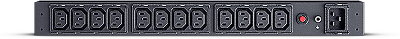 Панель питания распределительная CyberPower PDU PDU20BHVIEC12R Basic, 1U type, 16Amp, plug IEC 320 C20, (12) IEC 320 C13