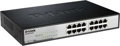 Коммутатор D-Link Gigabit DGS-1016C/A1A/B1A 16*10/100/1000