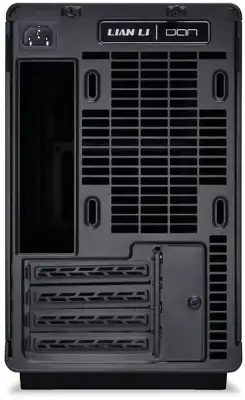 Корпус Lian-Li A3 Wood черный без БП mATX 10x120mm 2x140mm 2xUSB3.0 1xUSB3.1 audio bott PSU