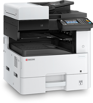 МФУ Kyocera M4125idn (Азия, аналог 1102P23NL0) P/C/S, A3, 25/12(A4/A3) стр/мин, 1200x1200 dpi, 1 Гб, USB 2.0, Network, HyPAS, лоток 500 л., Duplex, старт.тонер 3000 стр. Орг. тонер Tk-6110
