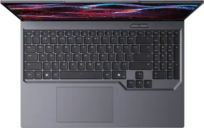 Ноутбук Chuwi GameBook Ryzen 9 9955HX 32Gb SSD1Tb NVIDIA GeForce RTX5070Ti 12Gb 16" IPS QHD (2560x1600) Windows 11 Pro black WiFi BT Cam 4250mAh