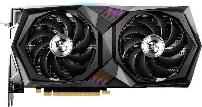 Видеокарта MSI nVidia GeForce RTX 3060Ti GAMING X 8Gb DDR6 PCI-E HDMI, 3DP [RTX 3060 Ti GAMING X 8G] LHR