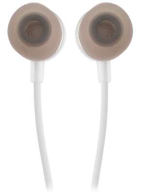 HOCO M16/ Наушники + микрофон/ Кнопка ответа/ 1.2м/ 3.5 mm jack/ Silver