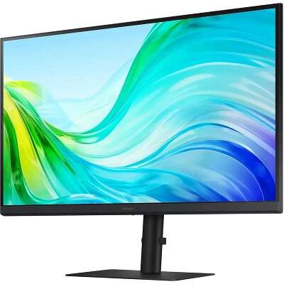 Монитор 27" SAMSUNG S27F610EAI ViewFinity S6 S61F QHD Black (IPS, 2560x1440, HDMI+HDMI+DP, 5 ms, 178°/178°, 300 cd/m, 1000:1, 100Hz, Pivot)