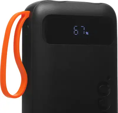 Мобильный аккумулятор Hoco J151 10000mAh 2A черный (53350)