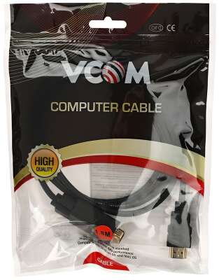 VCOM HDMI (m) to VGA (m) CG596-1.8M
