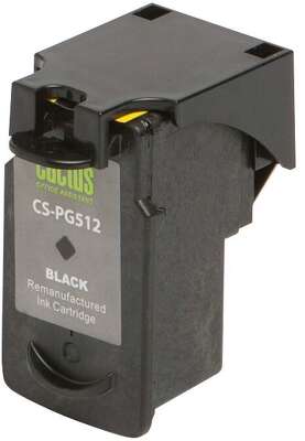 Картридж струйный Cactus CS-PG512 PG-512 черный (15мл) для Canon Pixma iP2700/MP240/MP250/MP260/MP270/MP272/MP280/MP480/MP490/MP492/MP495/MX320/MX330/MX340/MX350 с чипом