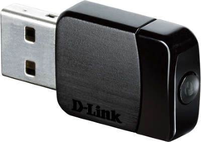 Адаптер USB - IEEE802.11ac 433Мбит/сек D-link DWA-171