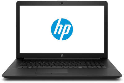 Ноутбук HP 17-by0000ur 17.3" HD+ N4000/4/500/Multi/WF/BT/Cam/DOS (4JU92EA)