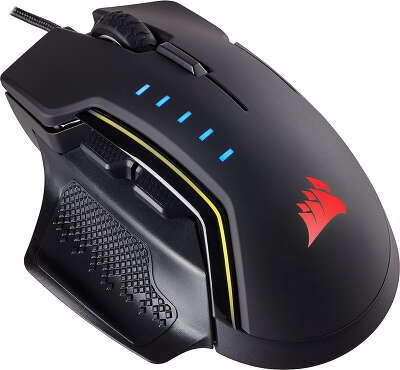 Мышь Corsair Gaming™ GLAIVE RGB Black