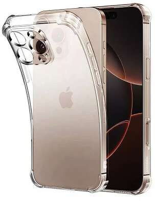 Чехол для iPhone 16 Pro UGREEN CA103 (45915) прозрачный