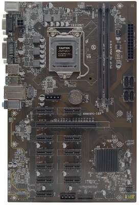 Материнская плата Afox AFB250-BTC12EX RTL LGA1151 ATX 2xDDR4 PCIEx16 11xPCIEx1 DVI VGA (783767)