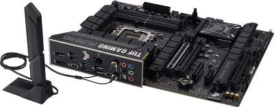 Материнская плата Asus TUF GAMING Z790-PRO WIFI Soc-1700 Intel Z790 4xDDR5 ATX AC`97 8ch(7.1) 2.5Gg RAID+HDMI+DP
