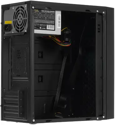 Корпус ExeGate BAA-113-AAA450, черный, mATX, 450W (EX292350RUS)