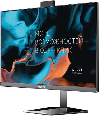 Моноблок Nerpa Saimaa 27" FHD i5 10500 3.1 ГГц/16/500 SSD/WF/BT/Cam/W10Pro,черный