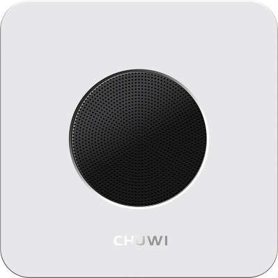 Неттоп Chuwi LarkBox X N100 (0.8) 12Gb SSD512Gb UHDG Windows 11 Pro 2.5xGbitEth+1xGbitEth WiFi BT черный/белый