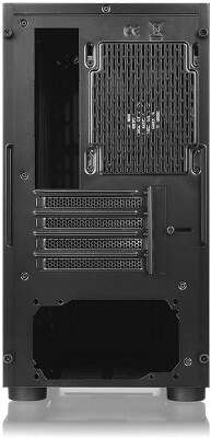 Корпус Thermaltake Versa H18, черный, mATX, Без БП (CA-1J4-00S1WN-00)