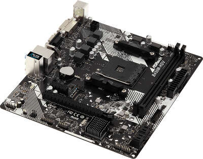 Материнская плата mATX LGAAM4 ASRock B450M-HDV R4.0