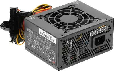 Блок питания Accord SFX 400W ACC-SFX400-80 (20+4pin) PPFC 80mm fan 3xSATA