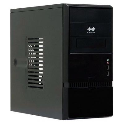 корпус Mini Tower InWin ENR022 Black 450W PM-450ATX U3.0*2+A(HD) mATX