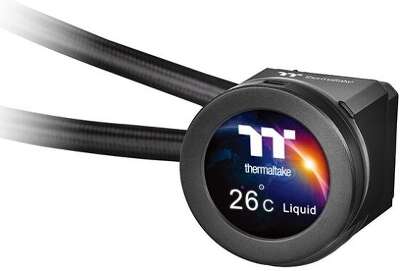Жидкостное охлаждение Thermaltake TOUGHLIQUID Ultra 360 CPU AIO Liquid Cooler, 3x120мм