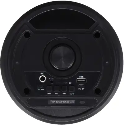 Минисистема Hyundai H-MC160 черный 50Вт FM USB BT SD/MMC