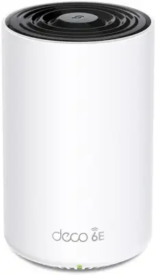 Бесшовный Mesh роутер TP-Link Deco XE75 (DECO XE75(1-PACK)) AXE5400 10/100/1000BASE-TX белый