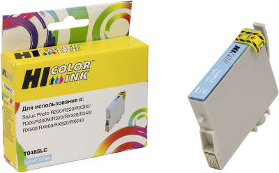 Картридж Hi-Black (HB-T0485) для Epson Stylus Photo R200/R300/RX500/RX600, LC