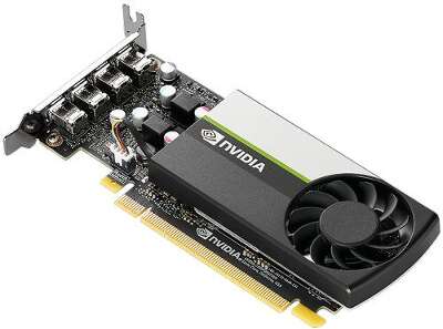 Видеокарта DELL NVIDIA Quadro T1000 4Gb DDR6 PCI-E 4miniDP