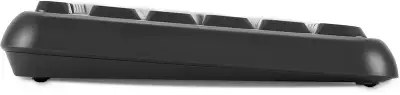 Клавиатура + мышь Оклик S277W клав:серый мышь:серый USB беспроводная Multimedia (2066173)