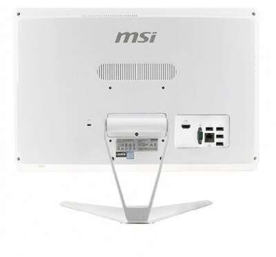 Моноблок MSI Pro 20EXTS 7M-059XRU 19.5" HD+ i3-7100/4/128 SSD/Multi/WF/BT/Cam/DOS,черный