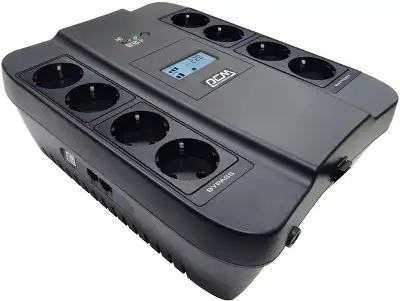 Источник бесперебойного питания Powercom Spider SPD-750U LCD 450Вт 750ВА черный