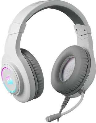 Defender Hylas Белые, RGB, 3.5 Jack Redragon (70840)