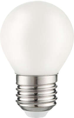 Лампа светодиодная Gauss Filament 105202109-D 9Вт цок.:E27 шар 220B св.свеч.бел.теп. (упак.:10шт)
