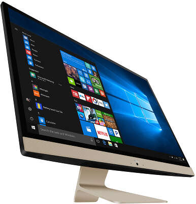 Моноблок Asus V222GAK-BA059D 21.5" FHD J4005/4/128 SSD/WF/BT/Cam/DOS,черный