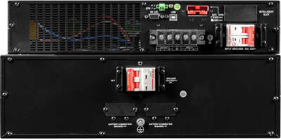 ИБП Smart-Save Online SRV Systeme Electric 6КВА XL RT 5U 1:1 клеммы SmSlot [SRVSE6KRTXLI5U]