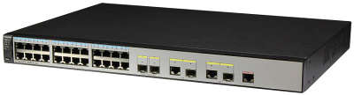 Маршрутизатор Huawei (S2750-28TP-EI-AC) 24-порта 10/100/1000T/SFP S2750-28TP-EI-AC(24 Ethernet 10/100 ports,2 