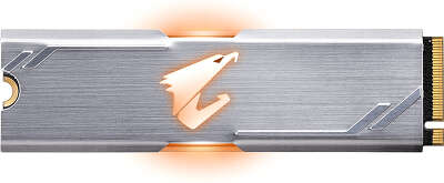 Твердотельный накопитель NVMe 256Gb [GP-ASM2NE2256GTTDR] (SSD) Gigabyte AORUS RGB