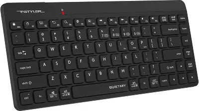 Клавиатура A4Tech Fstyler FBK22 AS черный USB беспроводная BT/Radio (FBK22 AS)