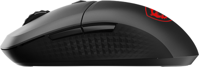 мышь беспроводная Mouse MSI VERSA 300, Wireless, 60g, DPI 8000, Symmetrical design, black