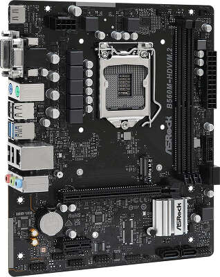 Материнская плата mATX LGA1200 ASRock B560M-HDV/M.2