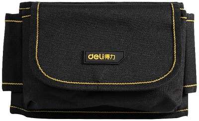 Пояс монтажника со сквозными карманами Deli DL5864 600 x 145 x 50 мм, 8+1 карманов, ткань Оксфорд 600D