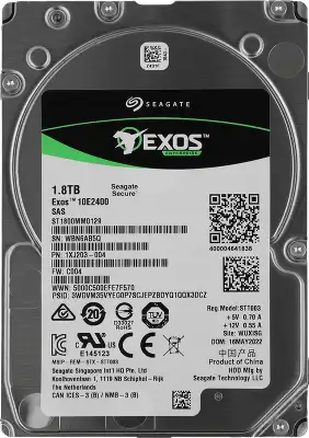 Жесткий диск 1.8Tb [ST1800MM0129] (HDD) Seagate Exos 10E2400, 256Mb