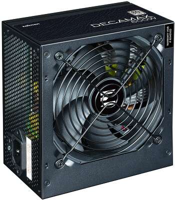 Блок питания 600W Zalman DecaMax ZM600-LX3 (ATX12V v2.31, 120mm, APFC, 80+) (ZM600-LX3)