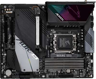 Материнская плата ATX LGAAM5 GIGABYTE B650E AORUS MASTER